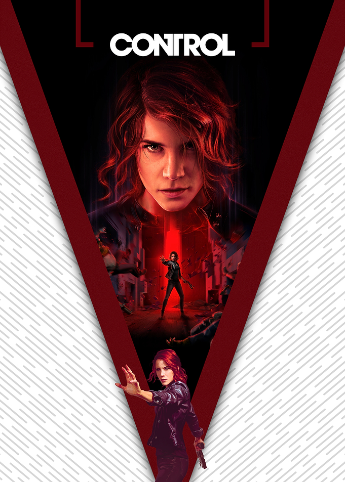 Control Game Cover Art