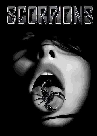 Scorpions Band Album Cover Art