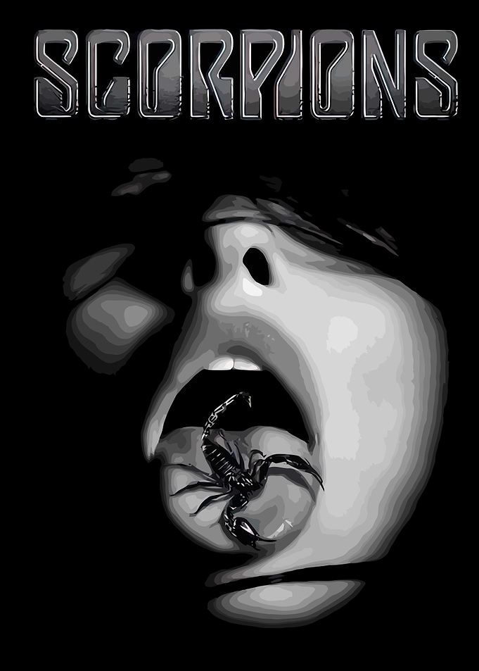 Scorpions Band Album Cover Art