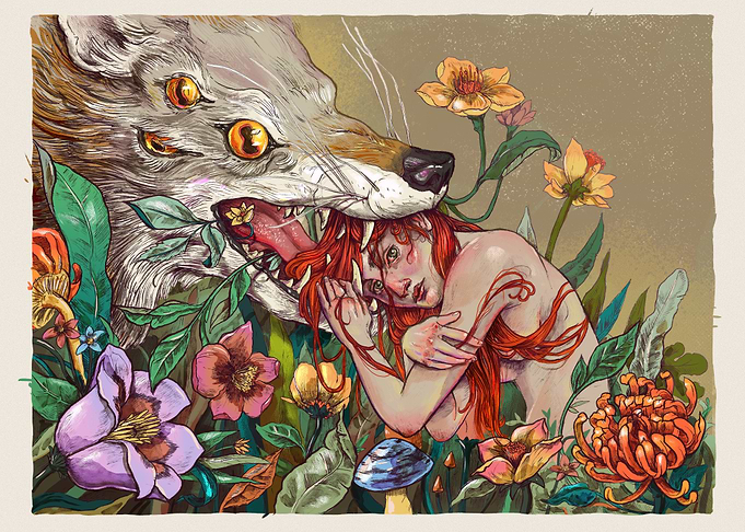 Wolf girl