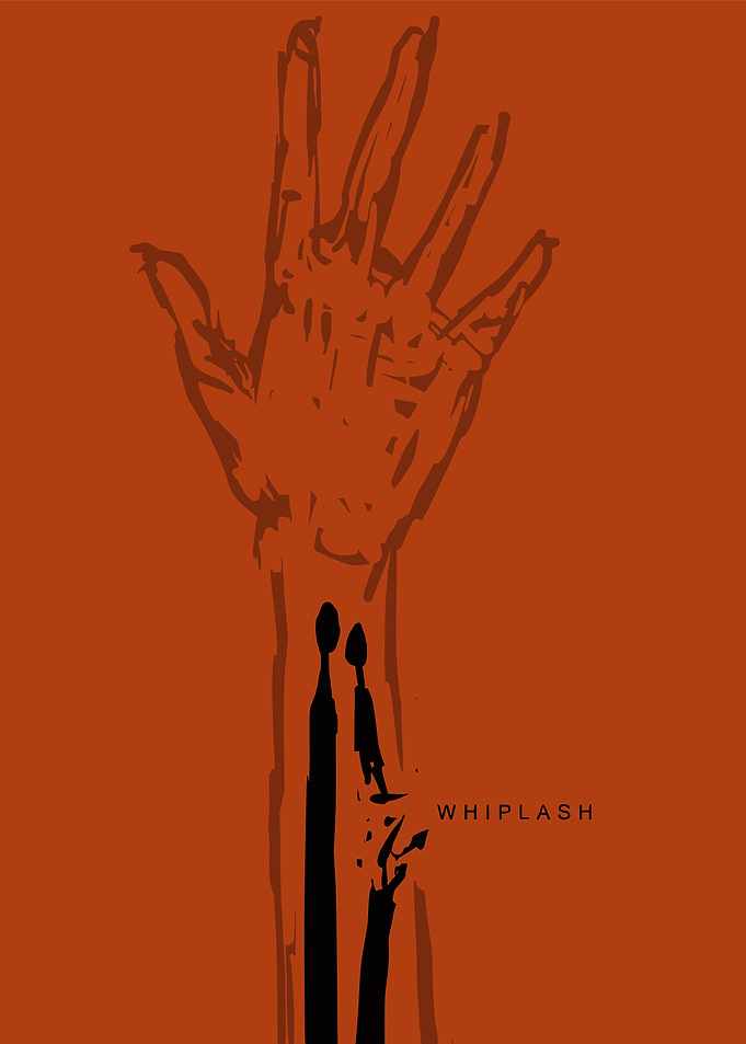 Whiplash Movie Poster Minimalist Art