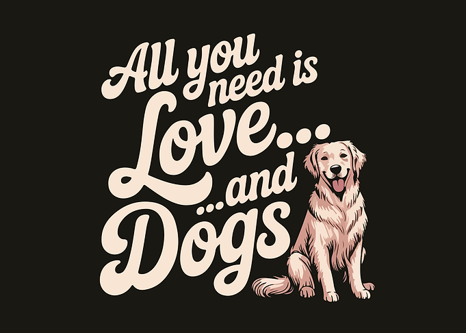 Love and Dogs Graphic