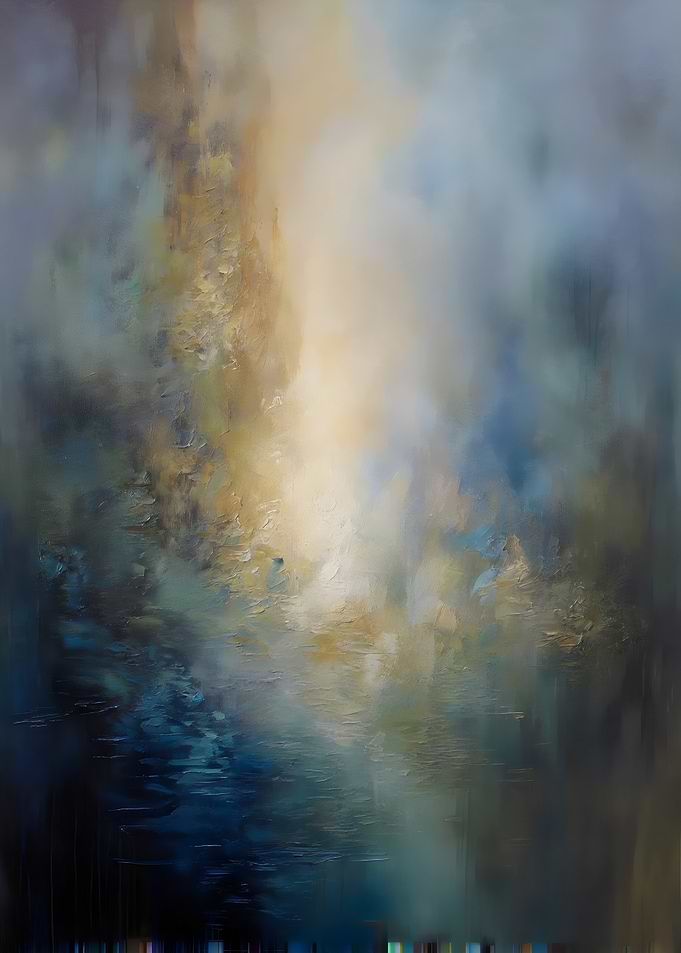 Misty Light – Abstract Dreamscape