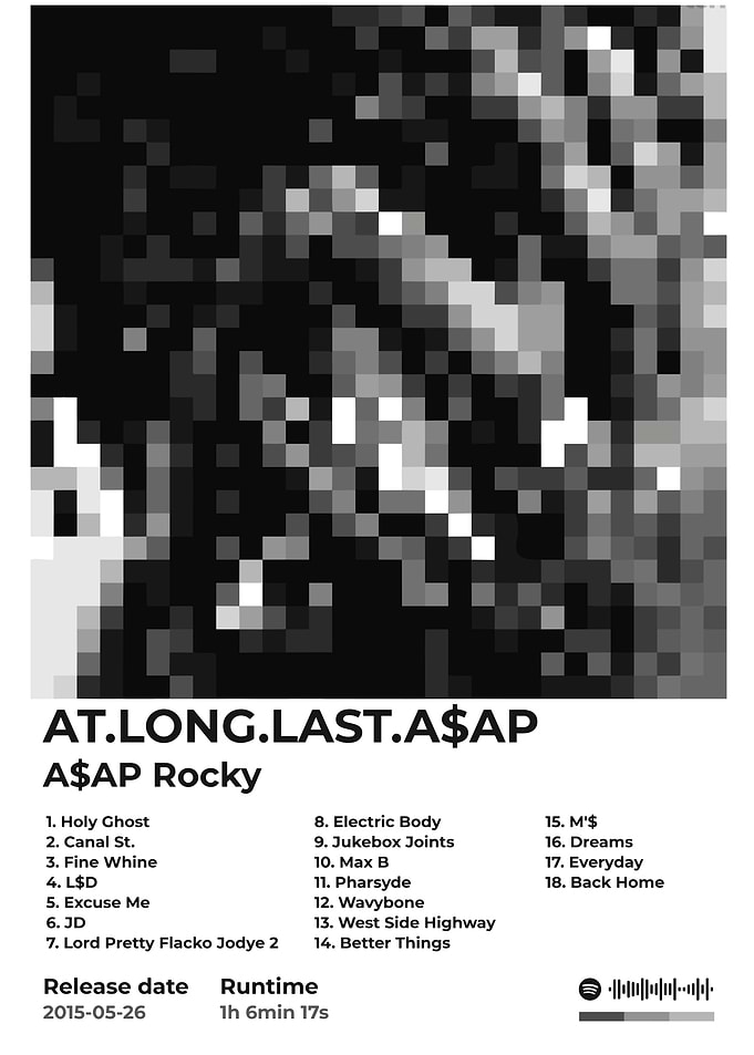 A$AP Rocky - AT.LONG.LAST.A$AP Album