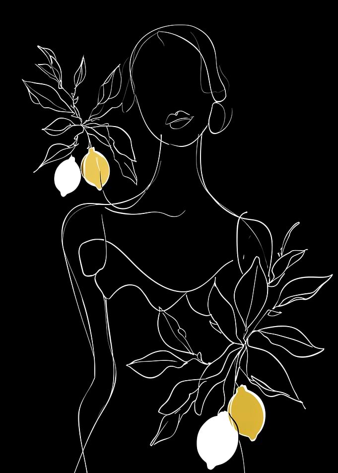 Lemon Paths XXII