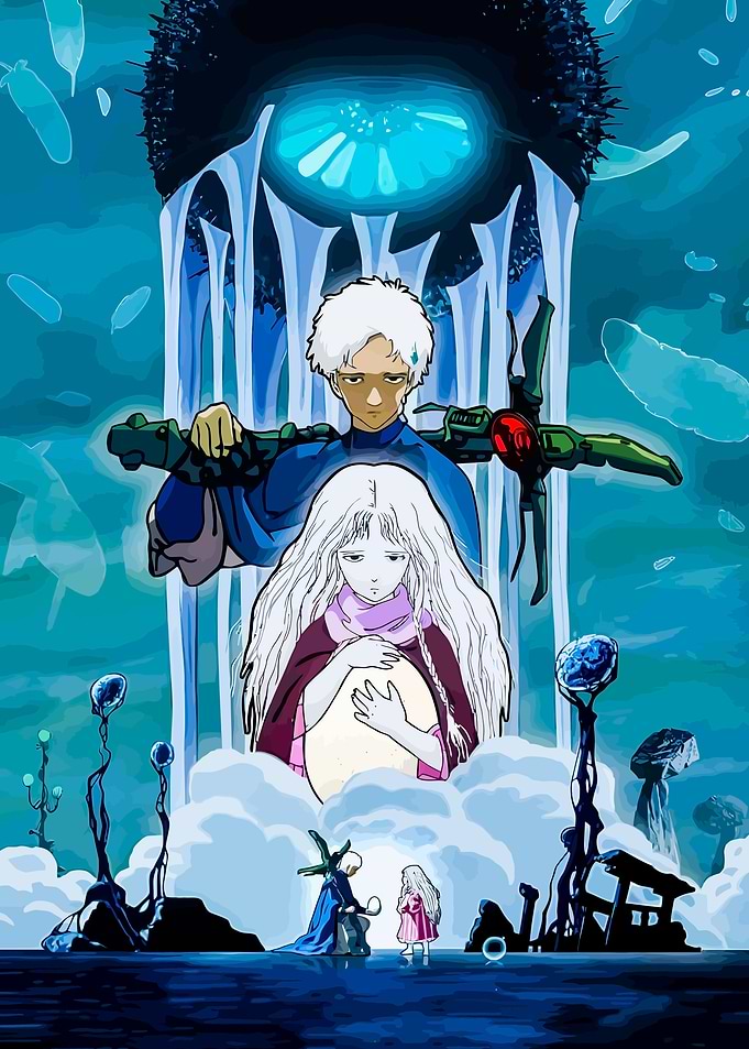 Angels Eggs Scene