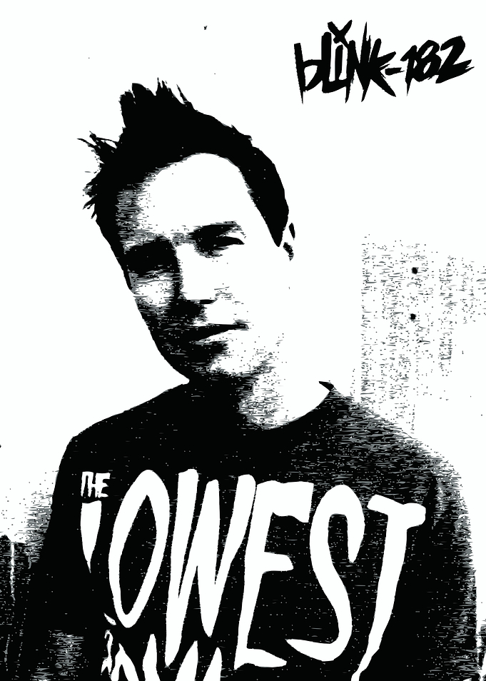 Blink-182 Portrait