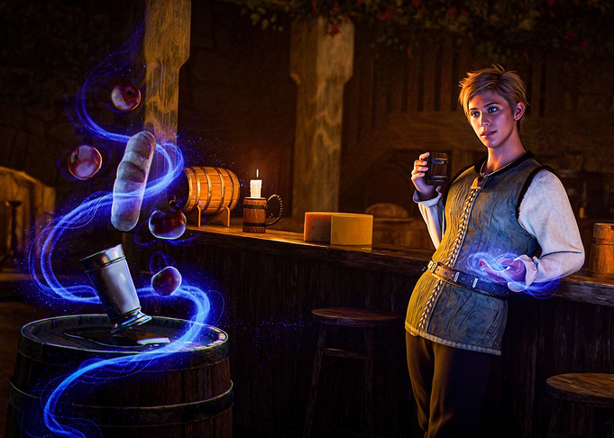 Alister, Flux Prodigy