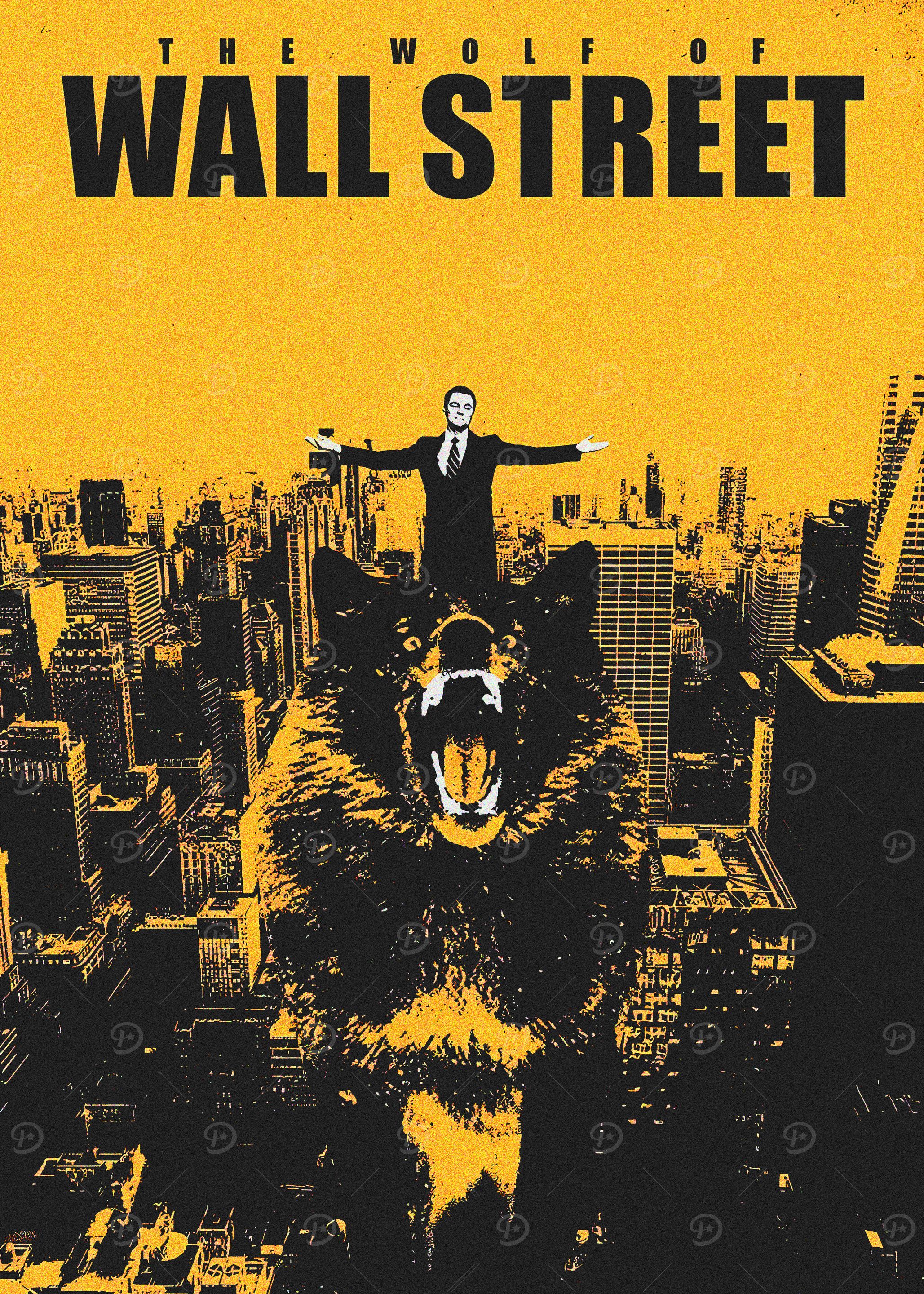 Wolf of wall street Posters Online - Shop Unique Metal Prints
