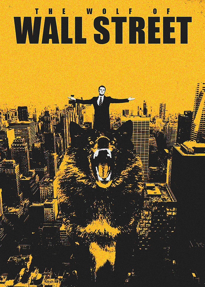 The Wolf of Wall Street Poster
