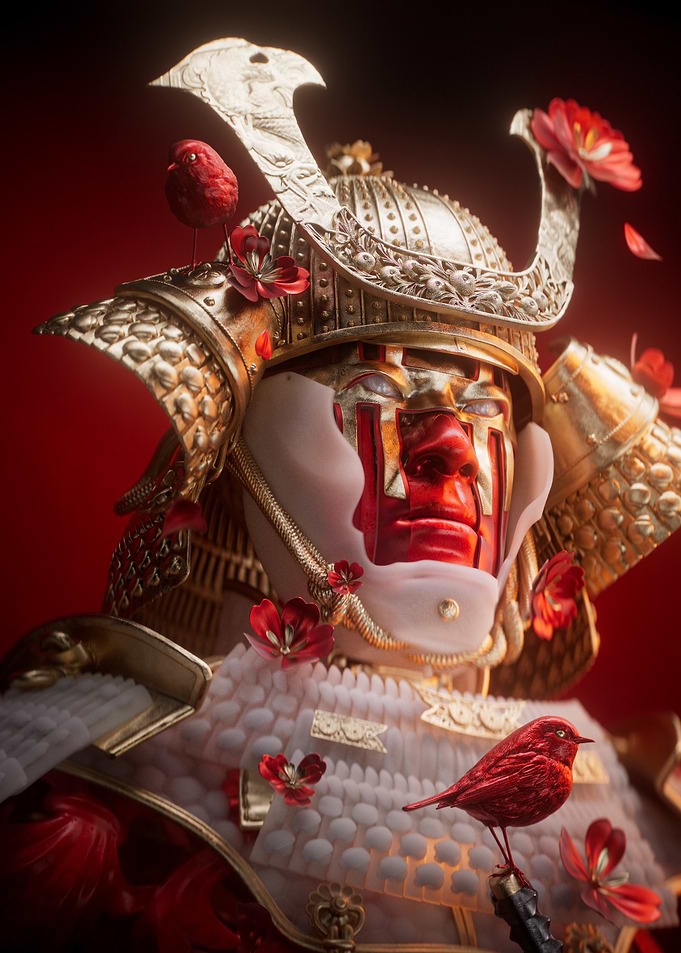 The Red Robin Samurai 2