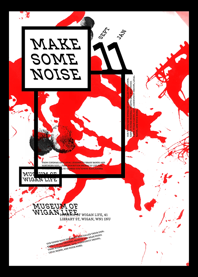 Museum of Wigan Life Poster