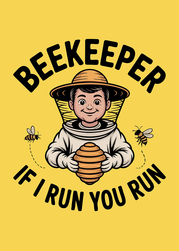 Beekeeper If I Run You Run Funny