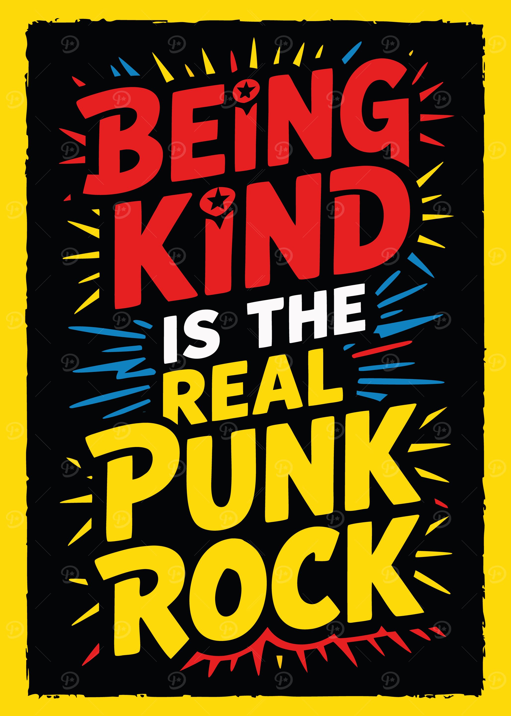 Being Kind is the Real Punk Rock