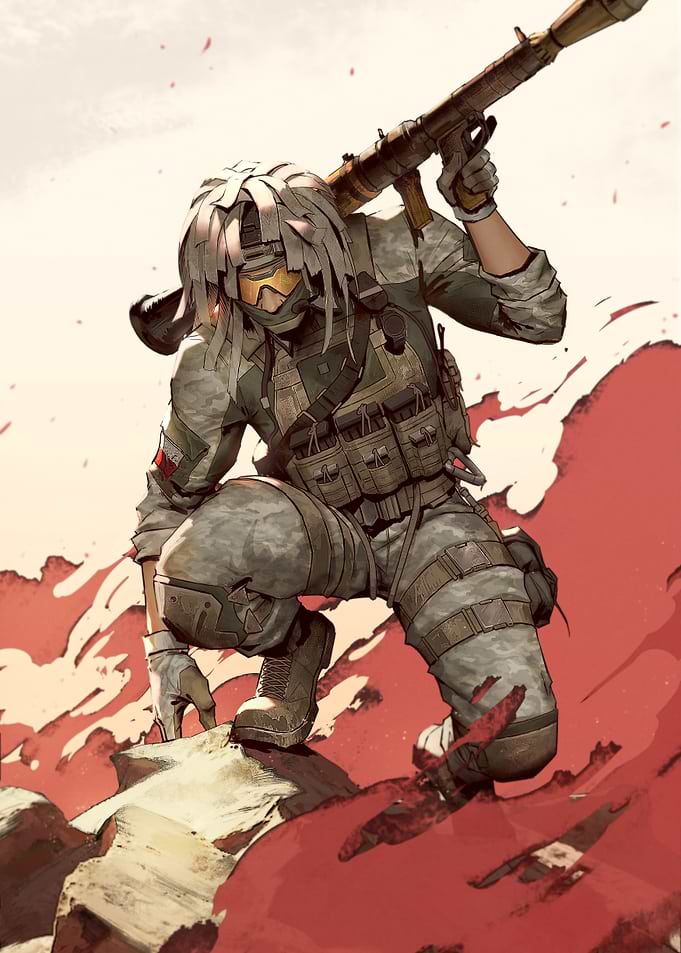 God, Honour, Fatherland - Polish Soldier