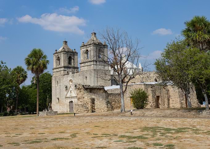 Mission San Jose in San Antonio, Texas