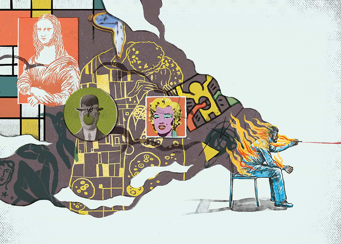 Burning Inspiration