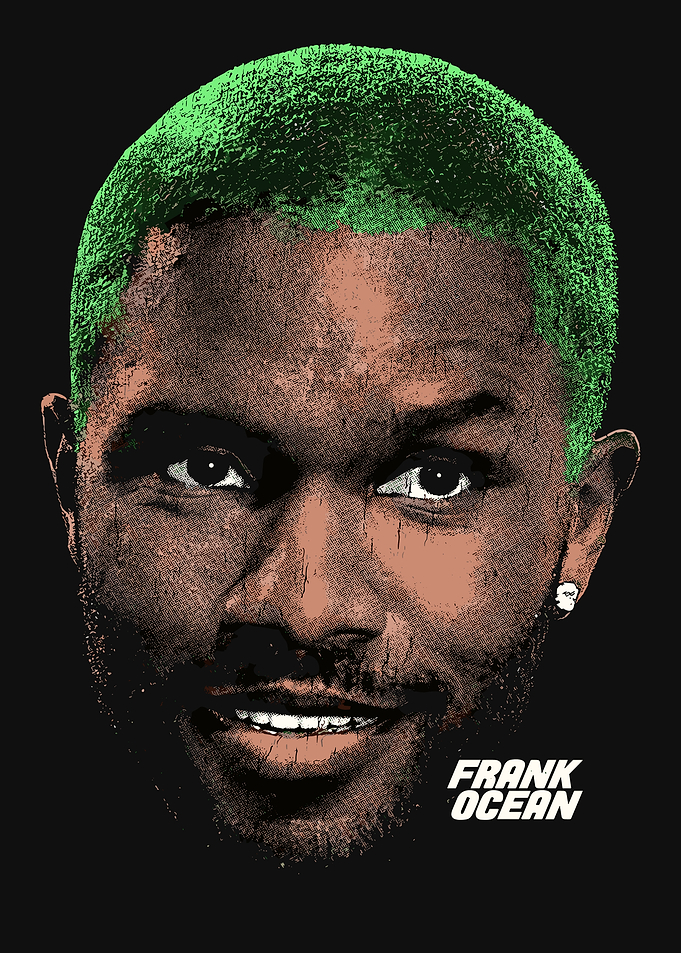 Frank Ocean Portrait