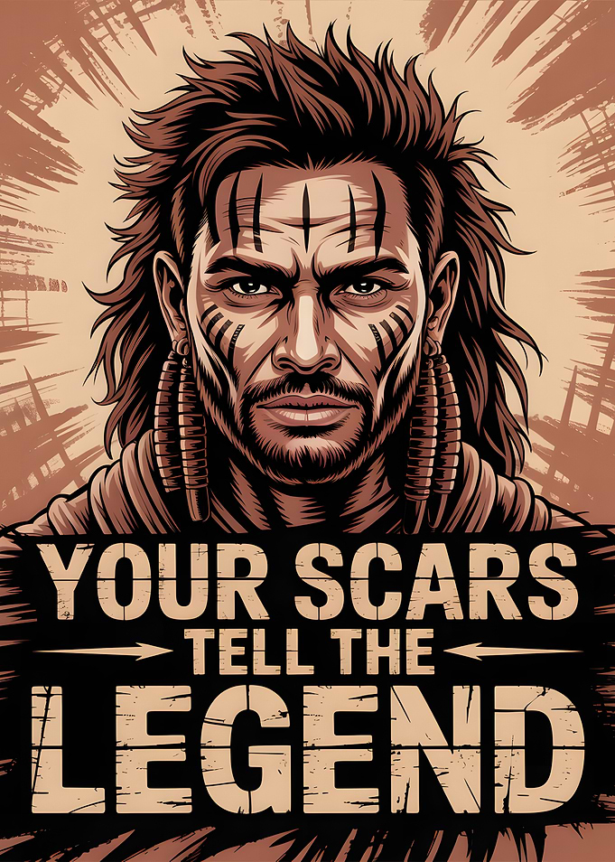 Your Scars Tell the Legend