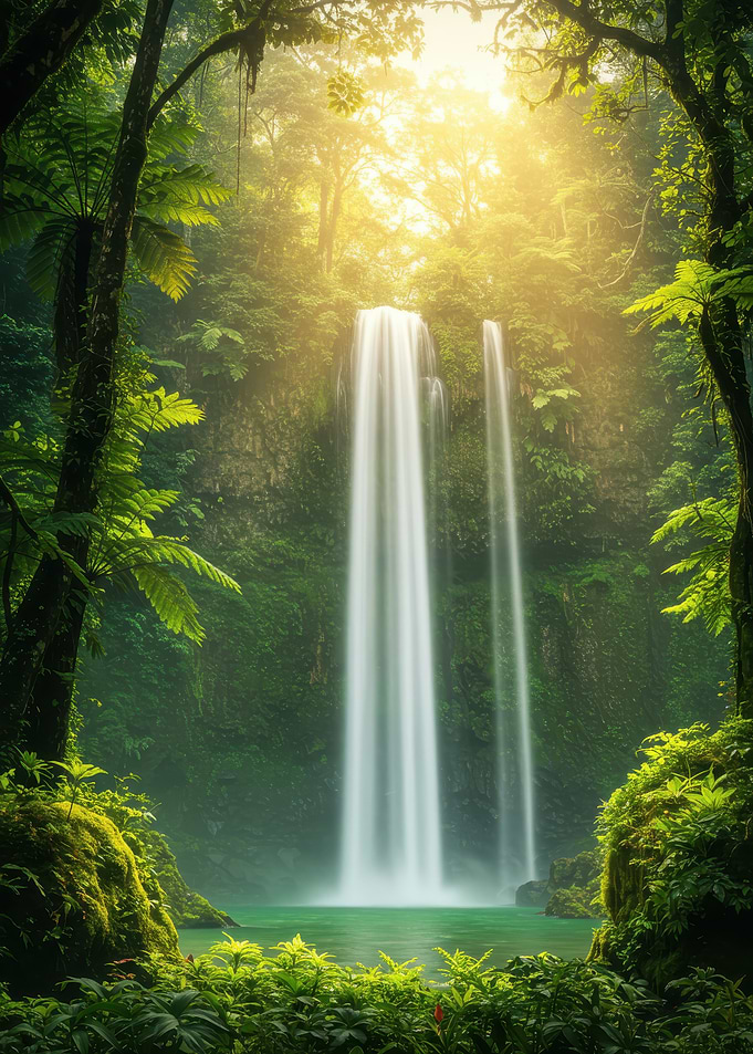 Jungle Waterfall