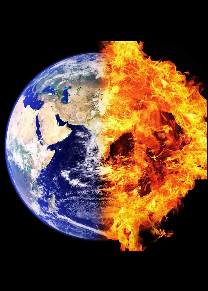 Earth on Fire