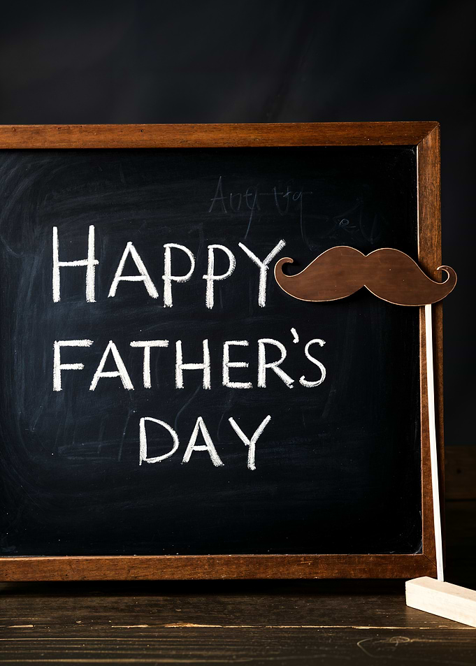 Happy Father's Day Chalkboard