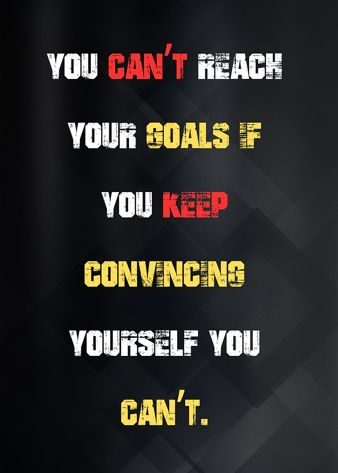 Inspirational Quote: Reach Your Goals