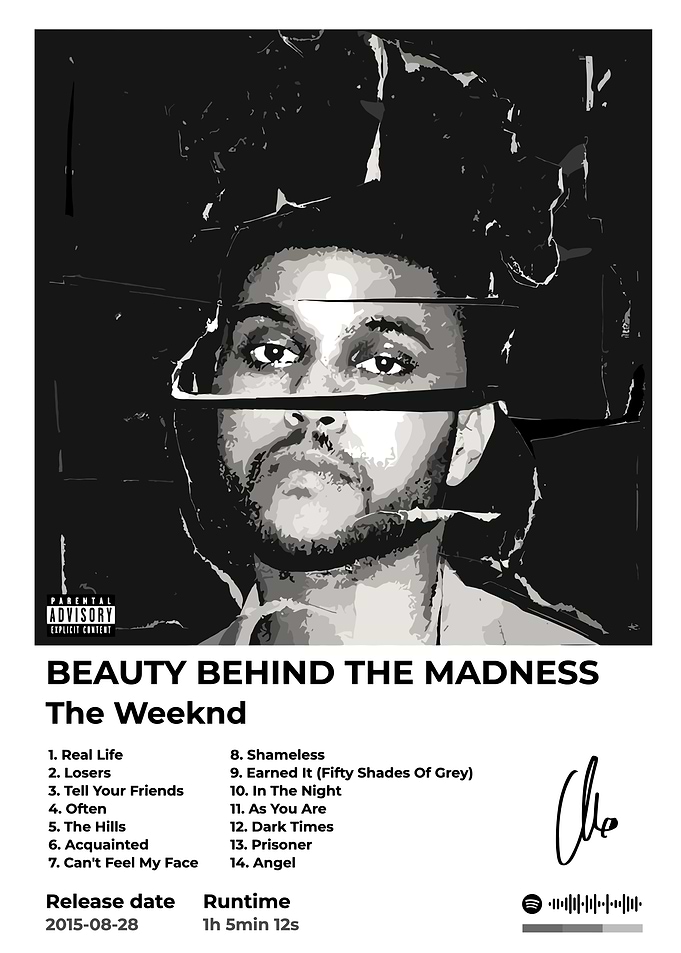 The Weeknd - Beauty Behind Madness
