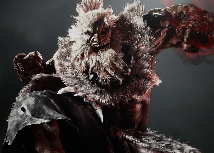Akuma Fierce Stance