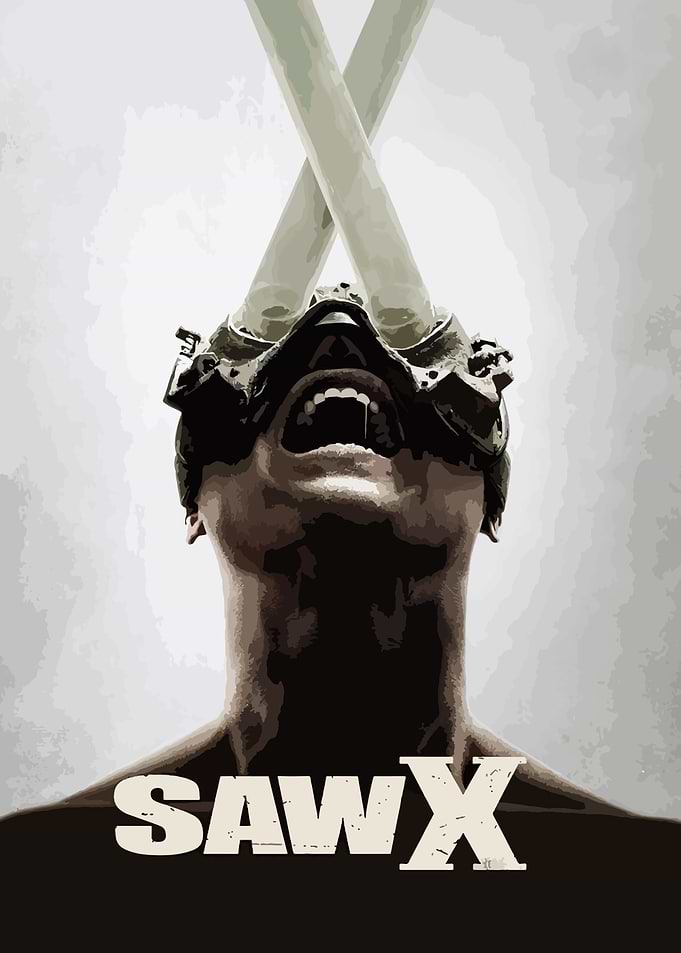 Saw X Movie Poster