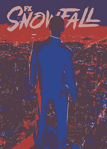 Snowfall TV Series Poster