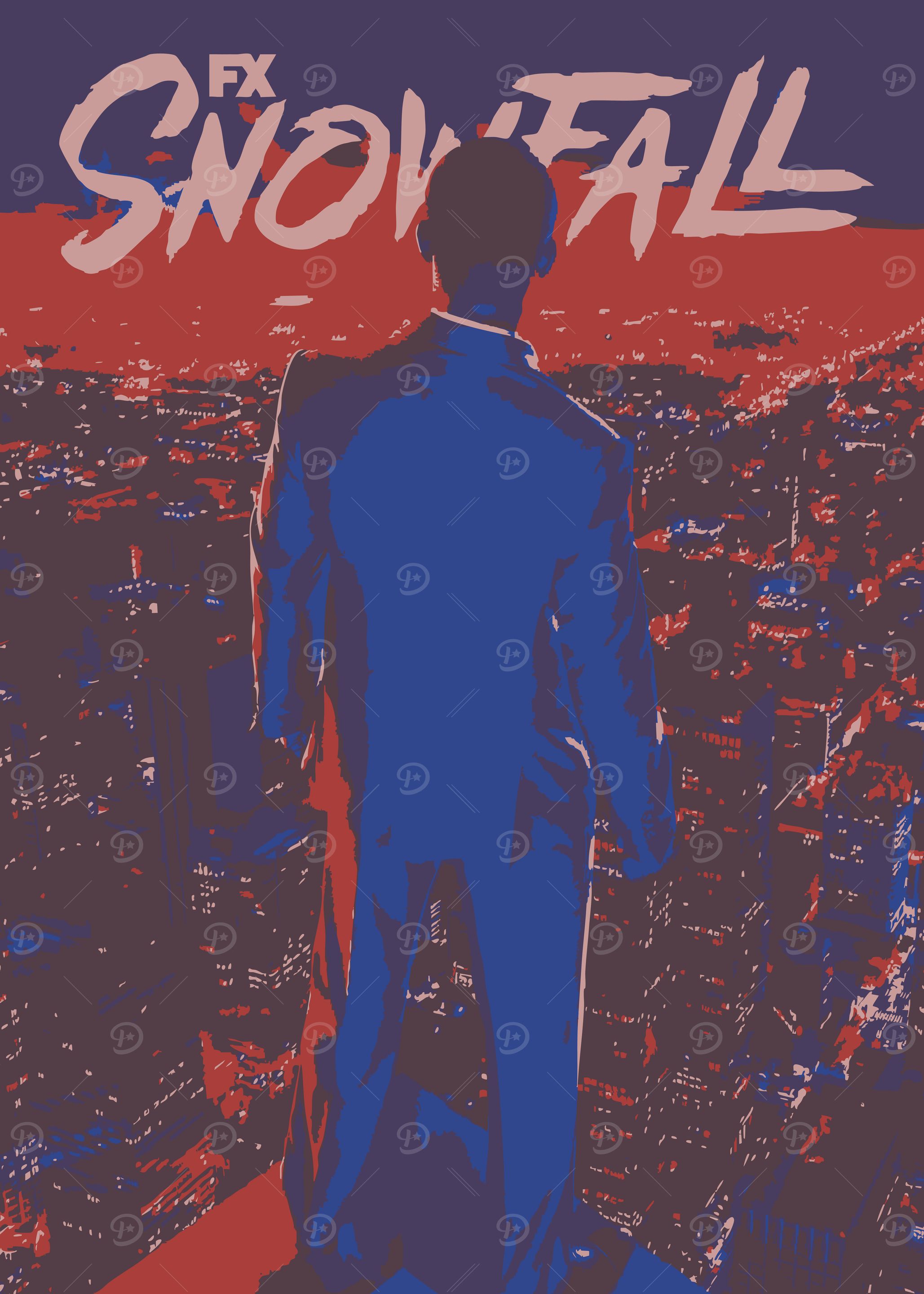 Snowfall TV Series Poster