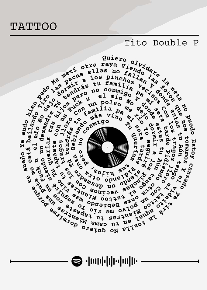 Tattoo - Tito Double P Lyrics