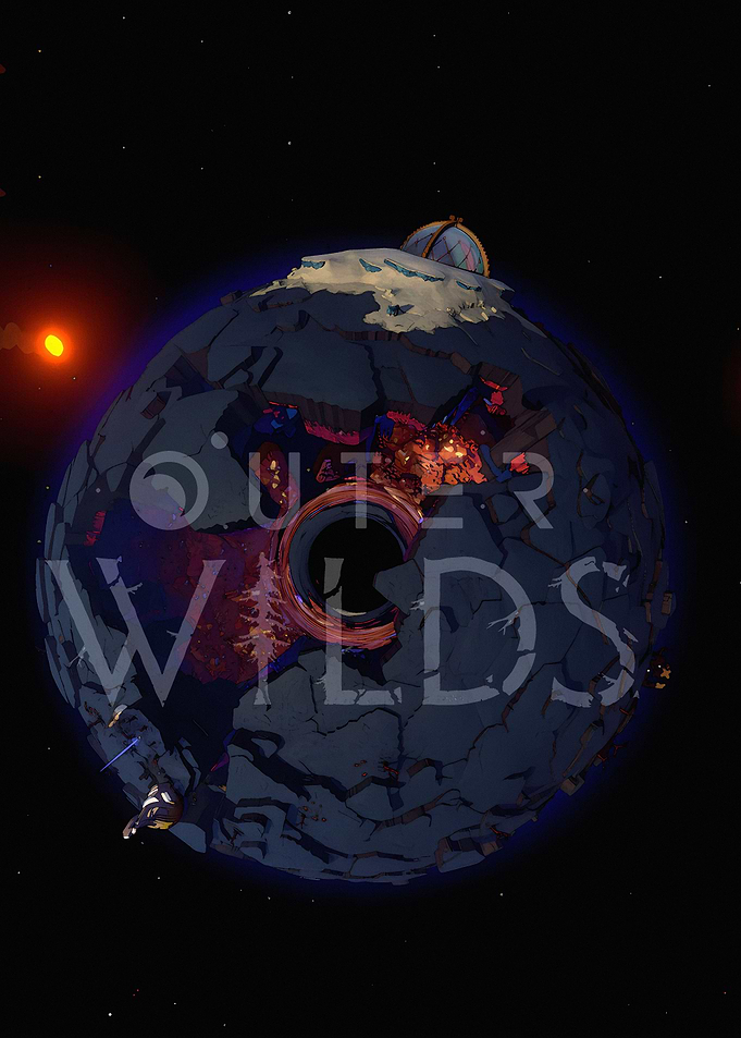 Outer Wilds Planet