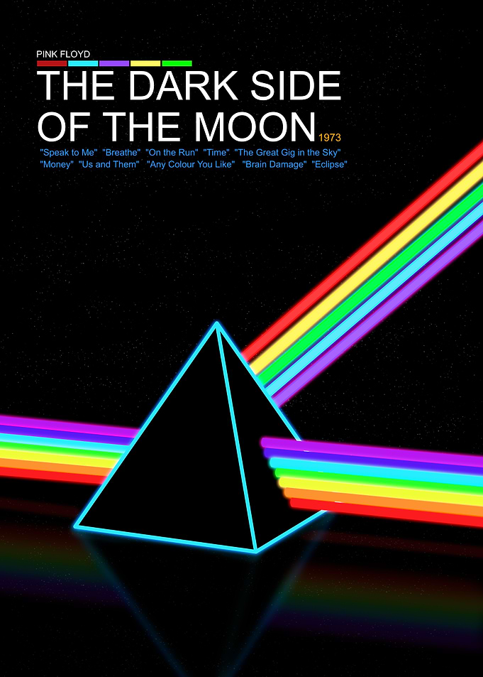 Pink Floyd Dark Side of the Moon