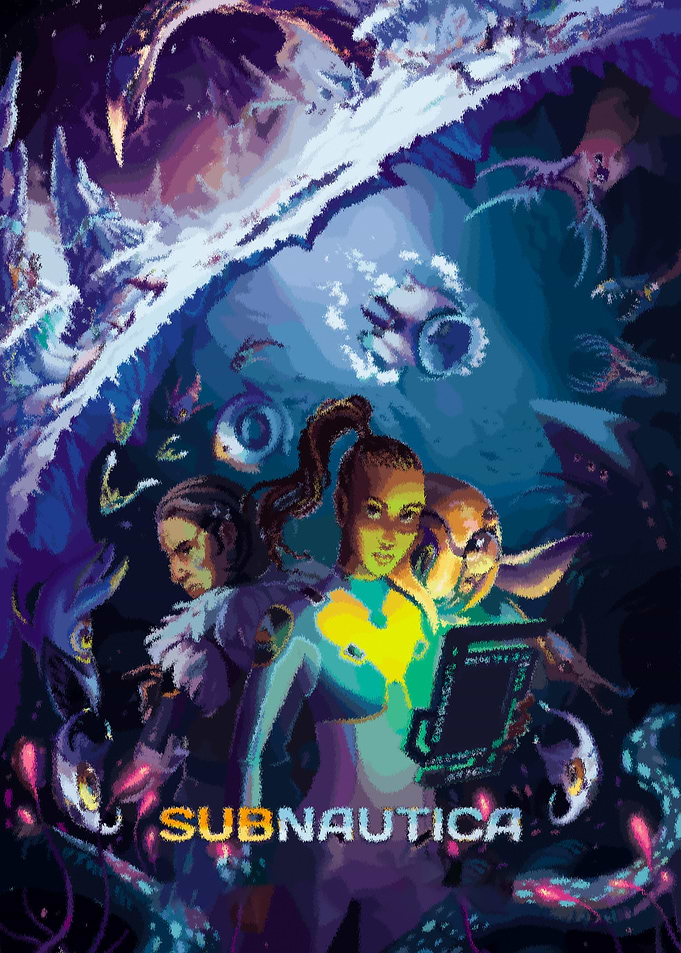 Digital Art Subnautica