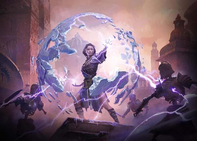 Path of Exile 2 - Sorceress - Stormweaver