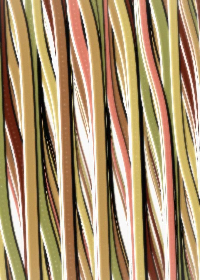 Abstract Multicolored Vertical Stripes
