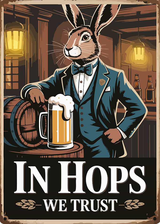 In Hops We Trust Rabbit