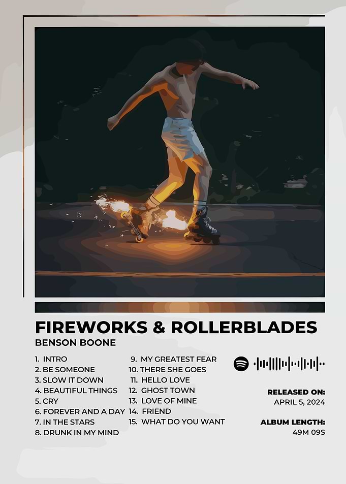 Fireworks & Rollerblades Album Cover