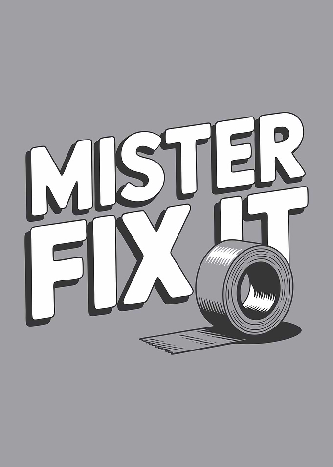 Mister Fix It Duct Tape