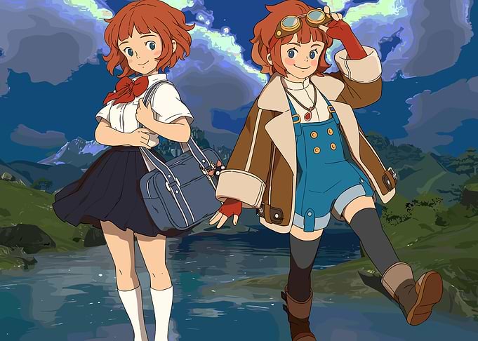 Ni no Kuni game
