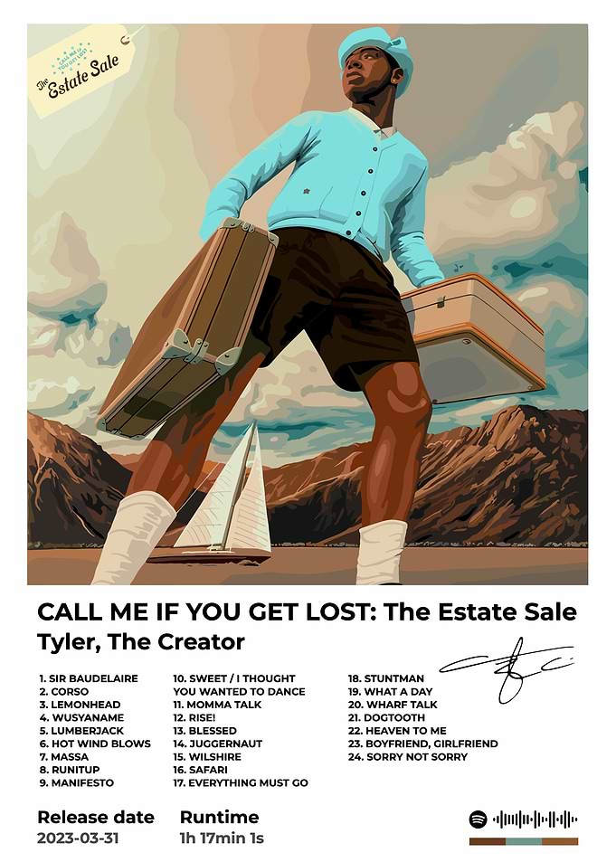 Tyler, The Creator - Estate Sale