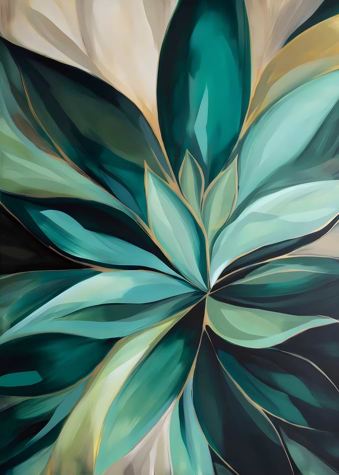Emerald Agave Elegance