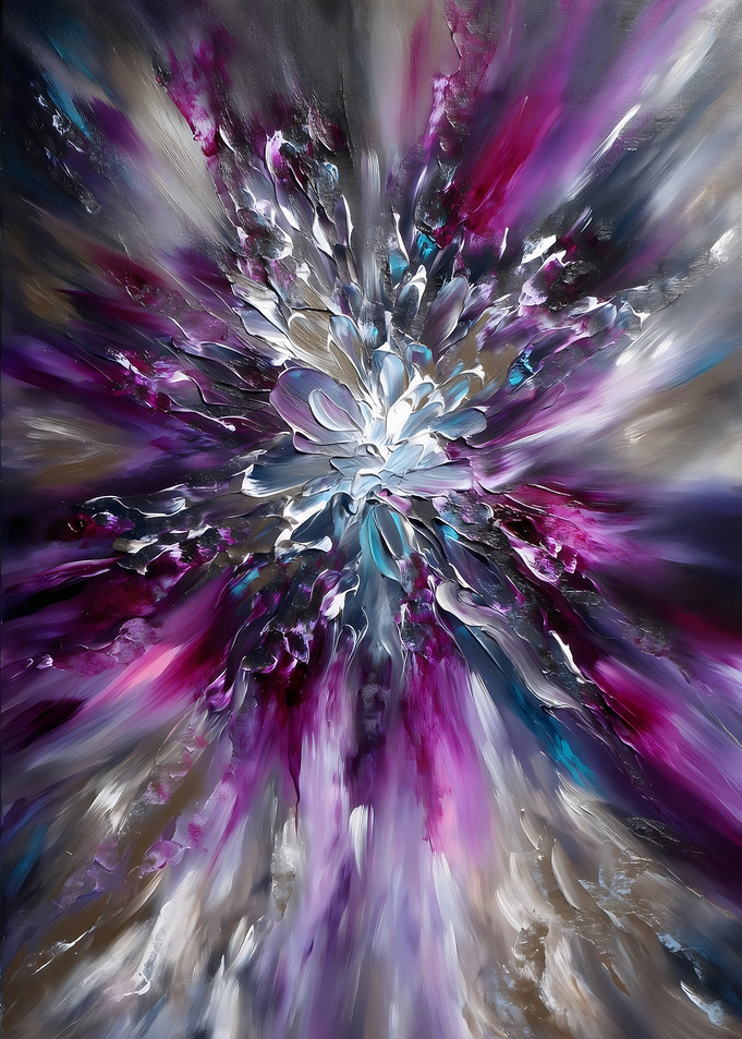Cosmic Bloom Explosion