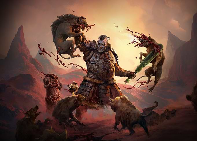Path of Exile 2 - Warrior - Warbringer