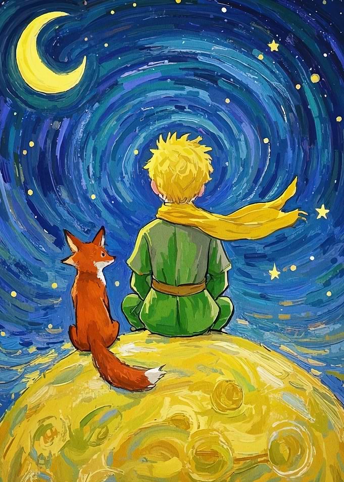The Little Prince Fox