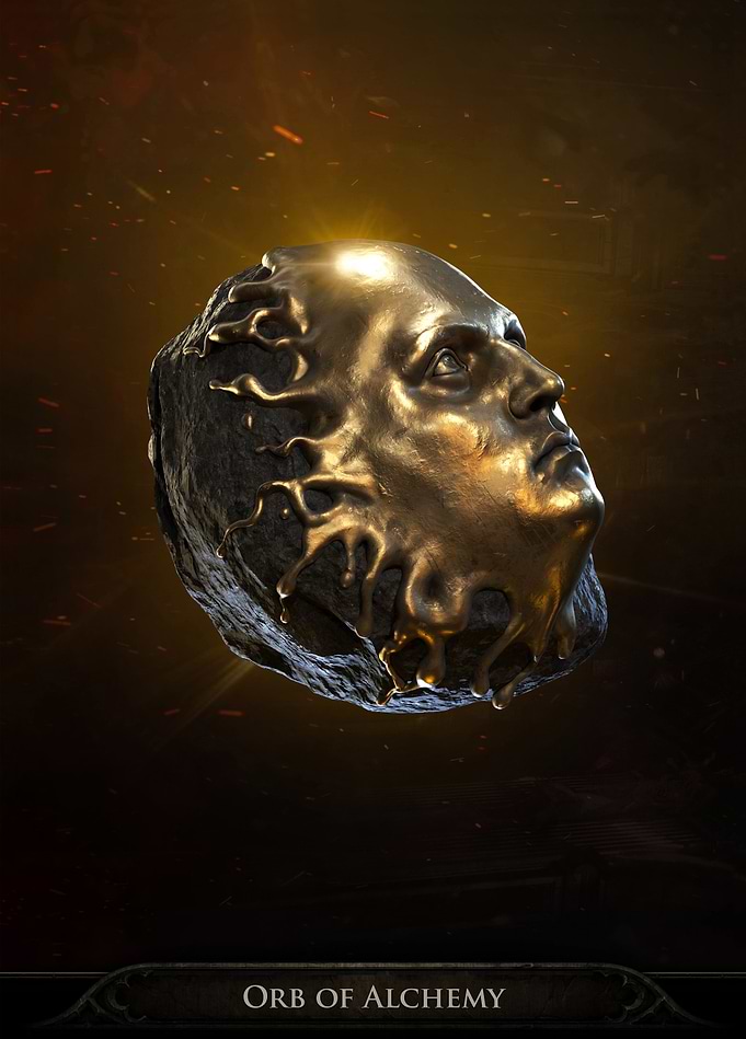 Path of Exile 2 - Alchemy Orb