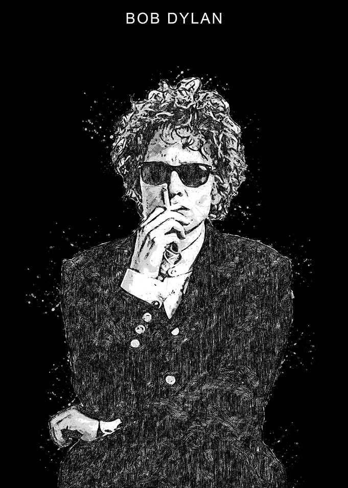 Young Bob Dylan