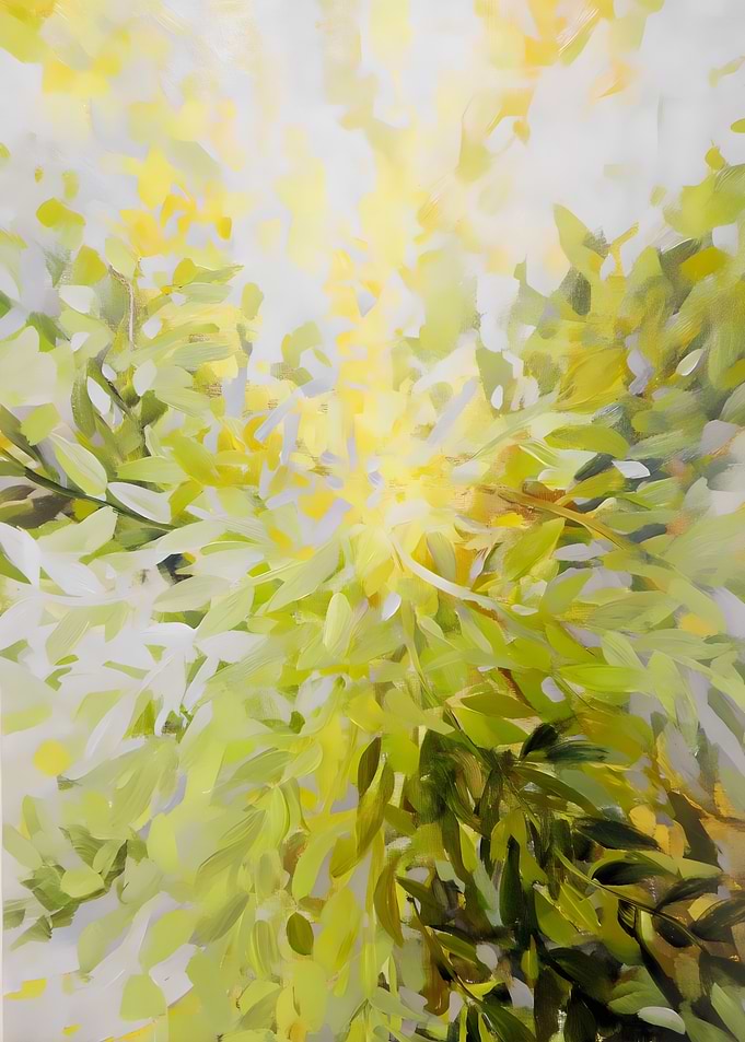 Golden Canopy of Light